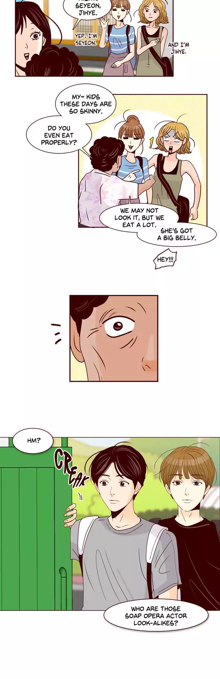 Secret Crush Chapter 62 page 13 - Chapter 62