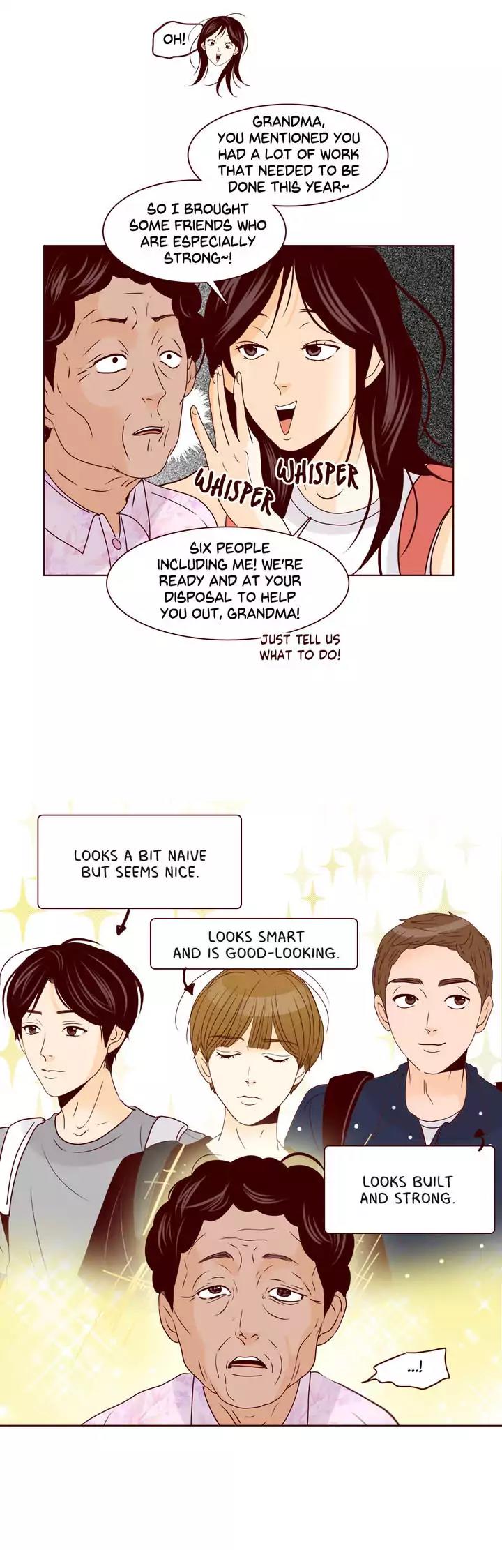 Secret Crush Chapter 62 page 14 - Chapter 62