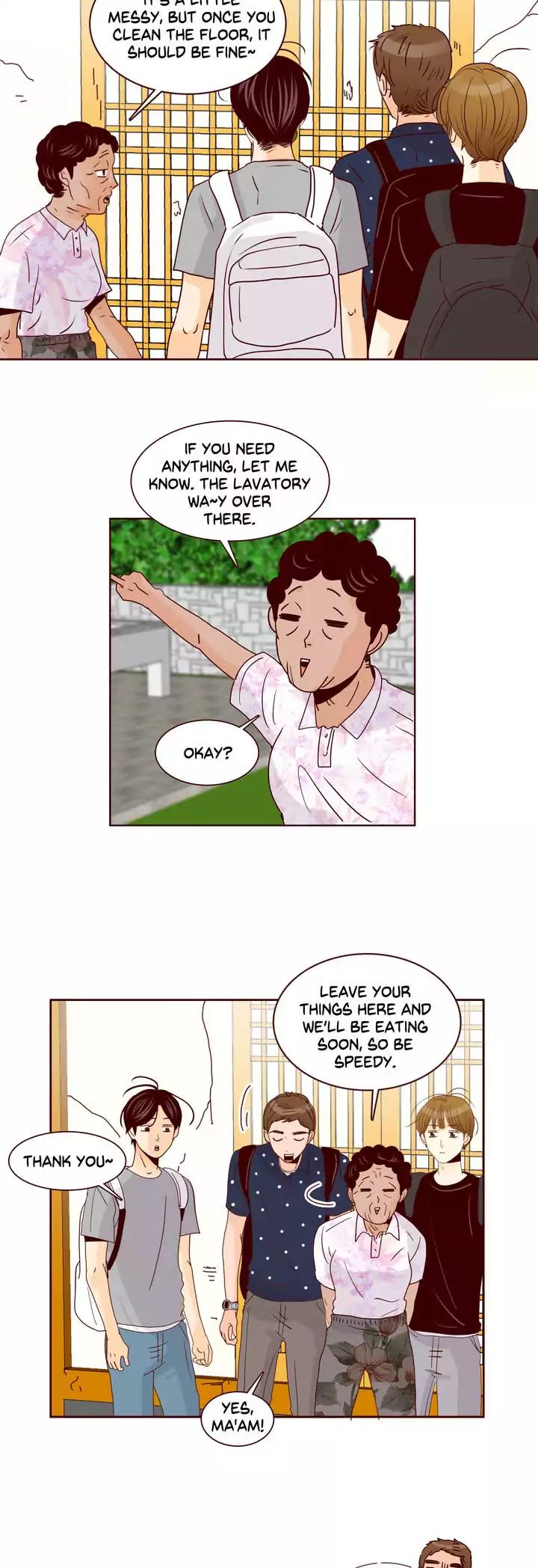 Secret Crush Chapter 62 page 19 - Chapter 62
