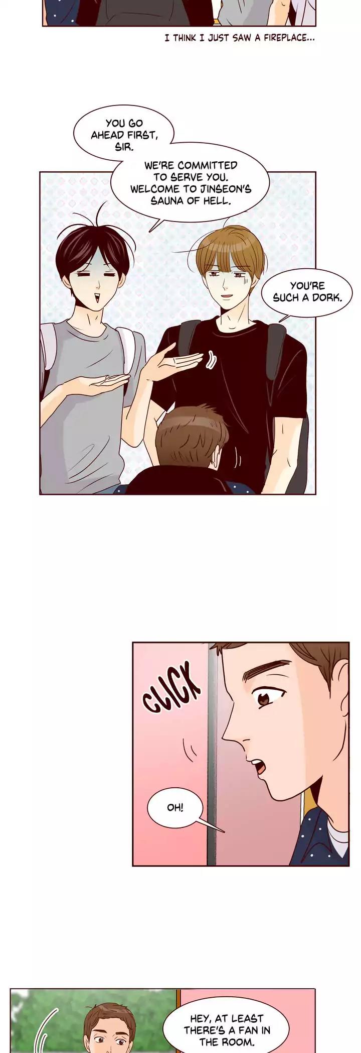 Secret Crush Chapter 62 page 21 - Chapter 62