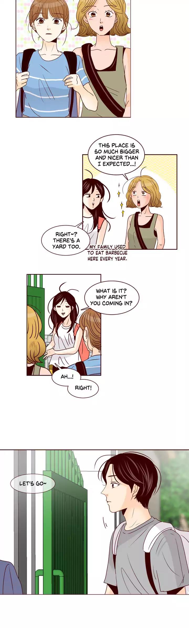 Secret Crush Chapter 62 page 6 - Chapter 62