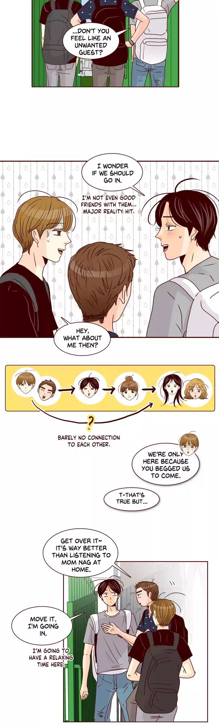 Secret Crush Chapter 62 page 8 - Chapter 62