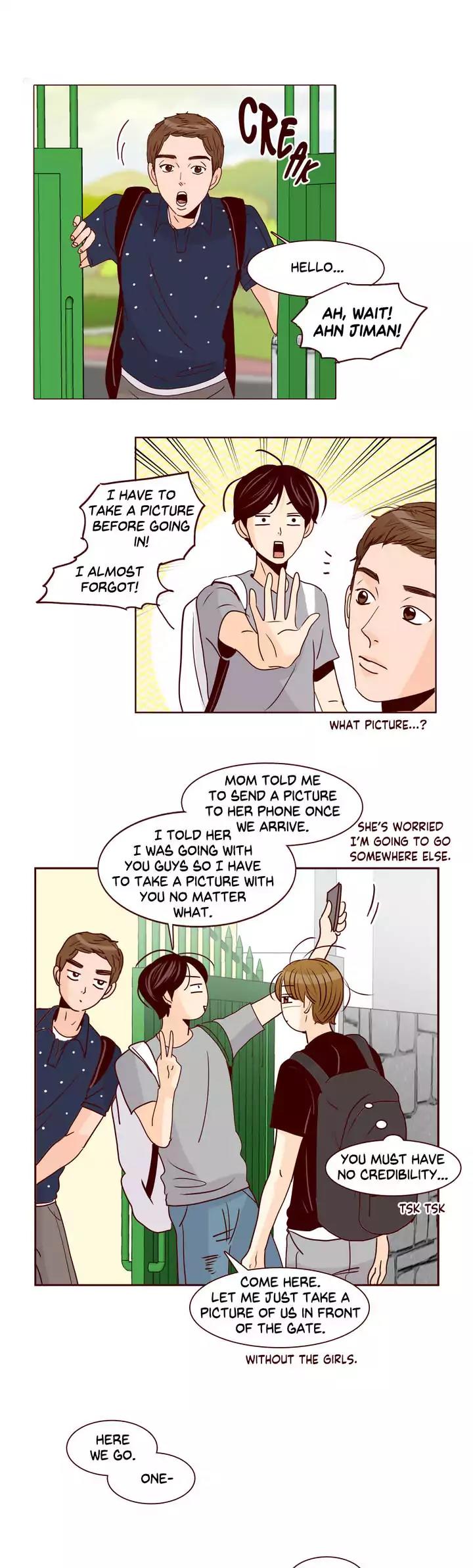 Secret Crush Chapter 62 page 9 - Chapter 62