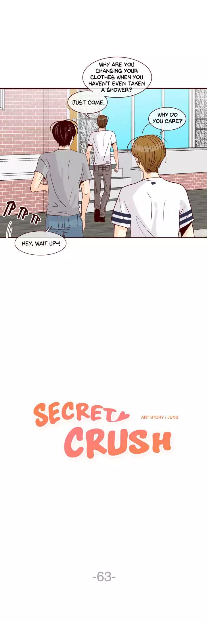 Secret Crush Chapter 63 page 10 - Chapter 63