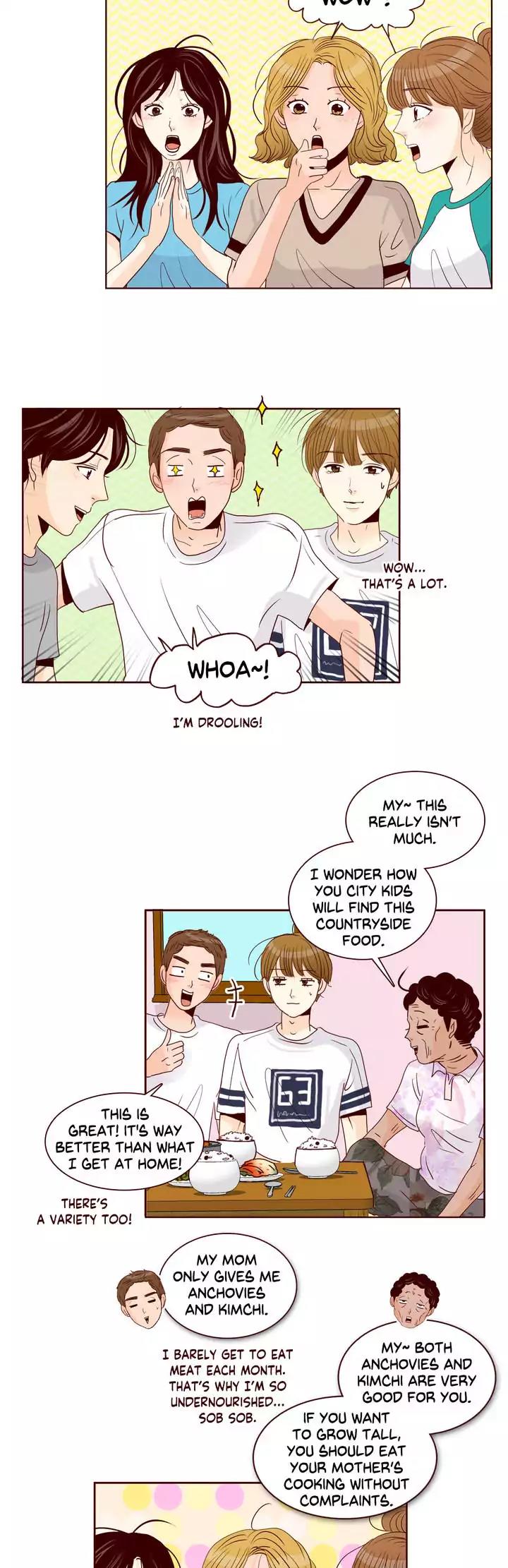 Secret Crush Chapter 63 page 12 - Chapter 63