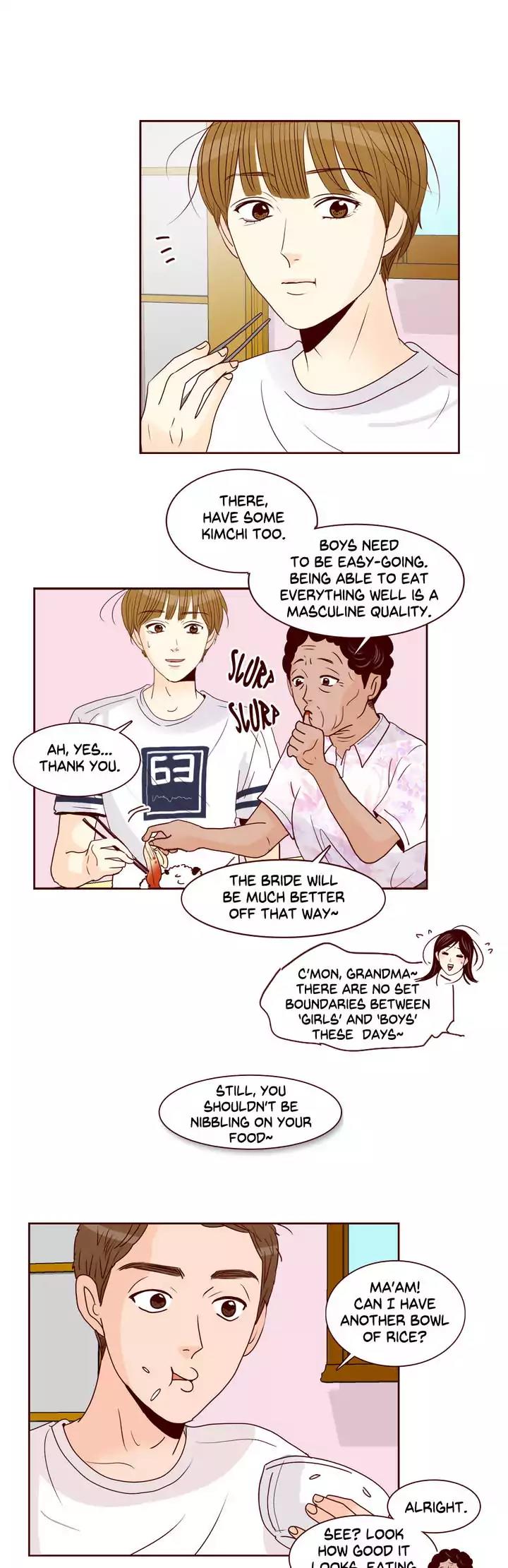 Secret Crush Chapter 63 page 14 - Chapter 63