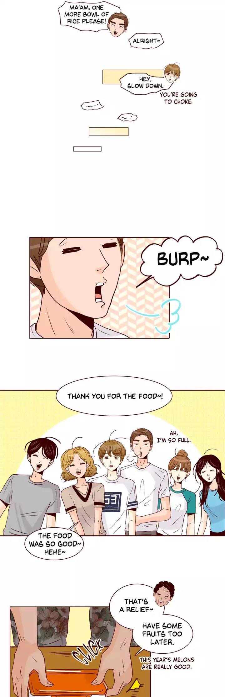 Secret Crush Chapter 63 page 16 - Chapter 63