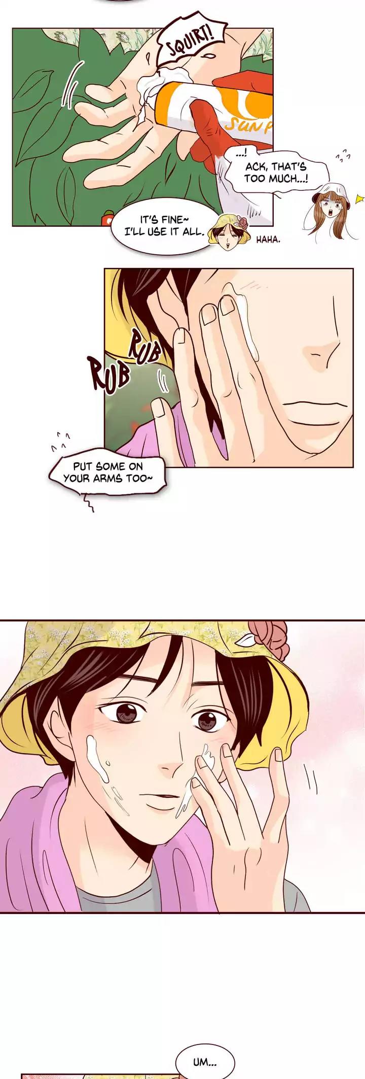 Secret Crush Chapter 64 page 17 - Chapter 64