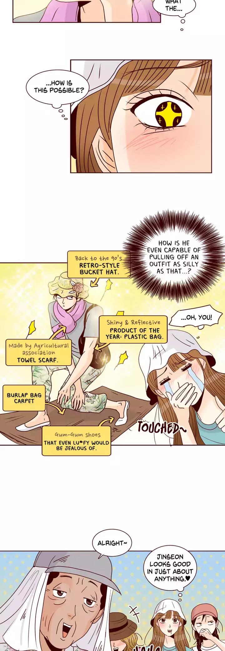 Secret Crush Chapter 64 page 8 - Chapter 64