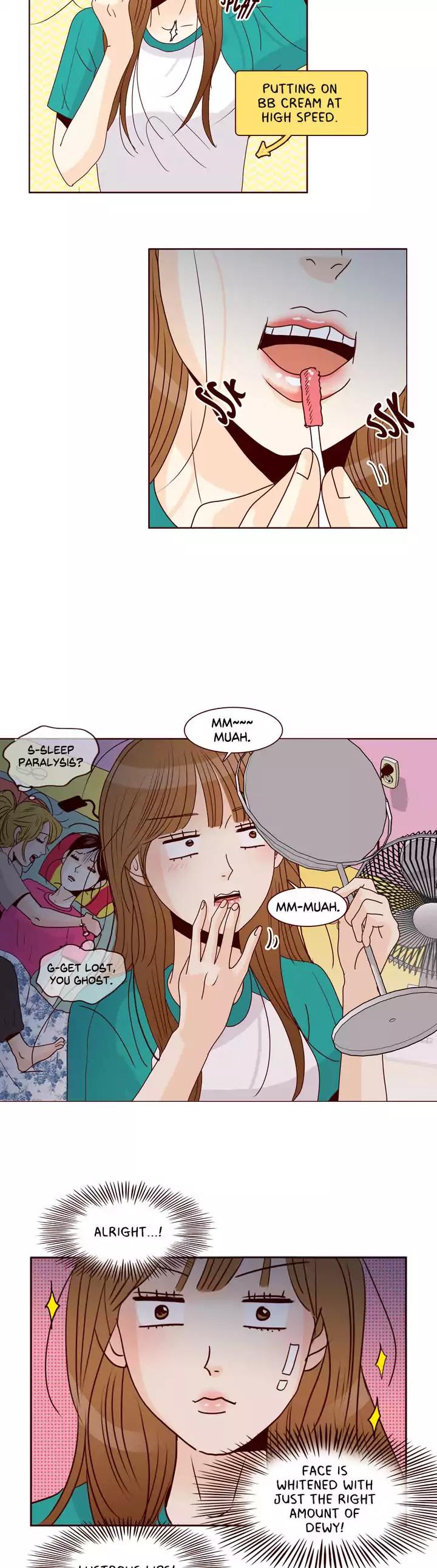Secret Crush Chapter 66 page 11 - Chapter 66