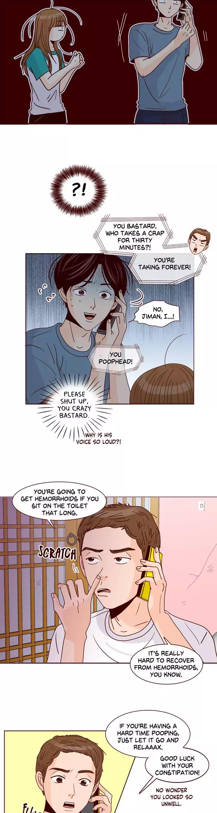Secret Crush Chapter 67 page 11 - Chapter 67