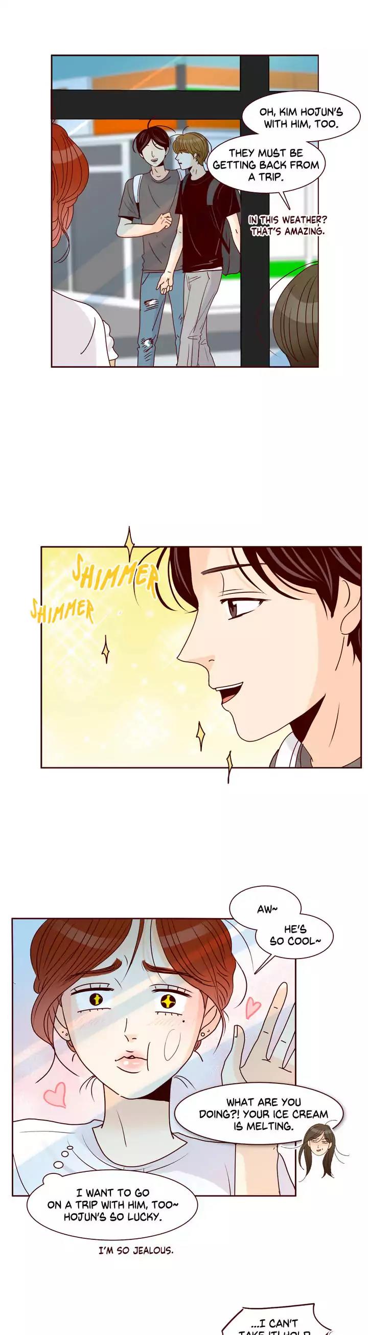 Secret Crush Chapter 67 page 28 - Chapter 67