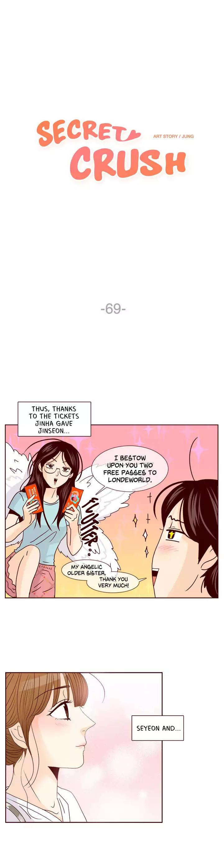 Secret Crush Chapter 69 page 1 - Chapter 69