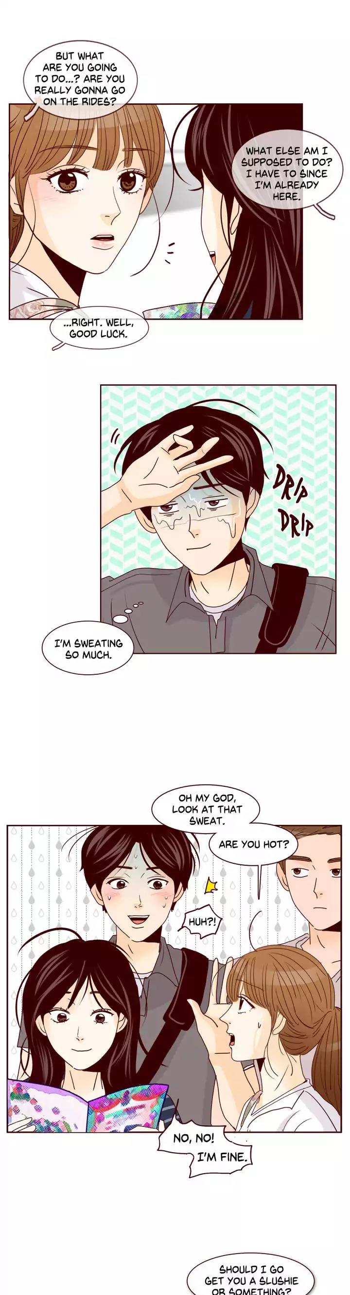 Secret Crush Chapter 69 page 10 - Chapter 69