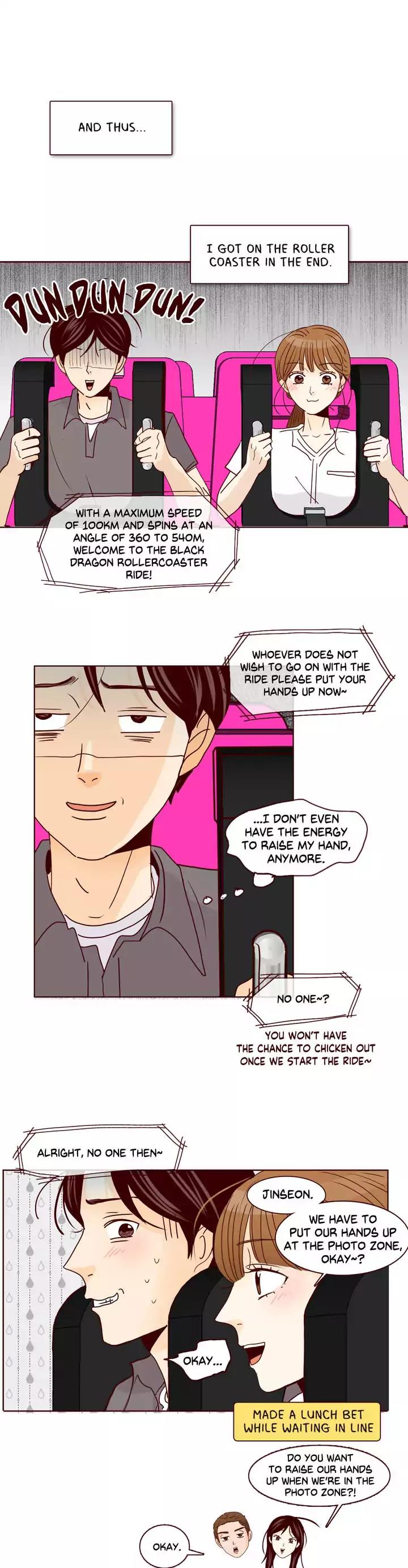 Secret Crush Chapter 69 page 21 - Chapter 69