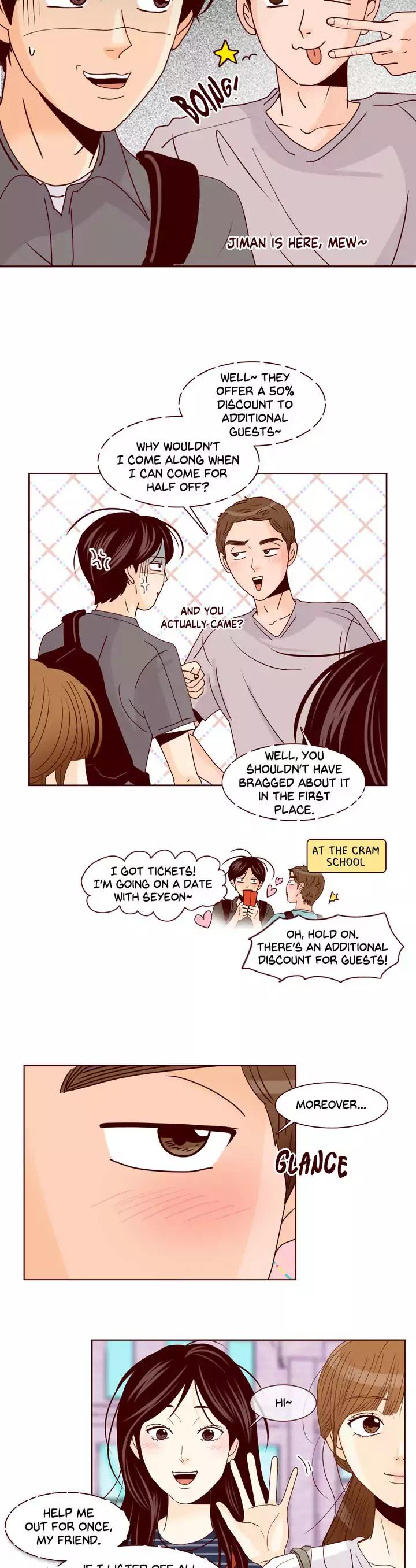 Secret Crush Chapter 69 page 3 - Chapter 69