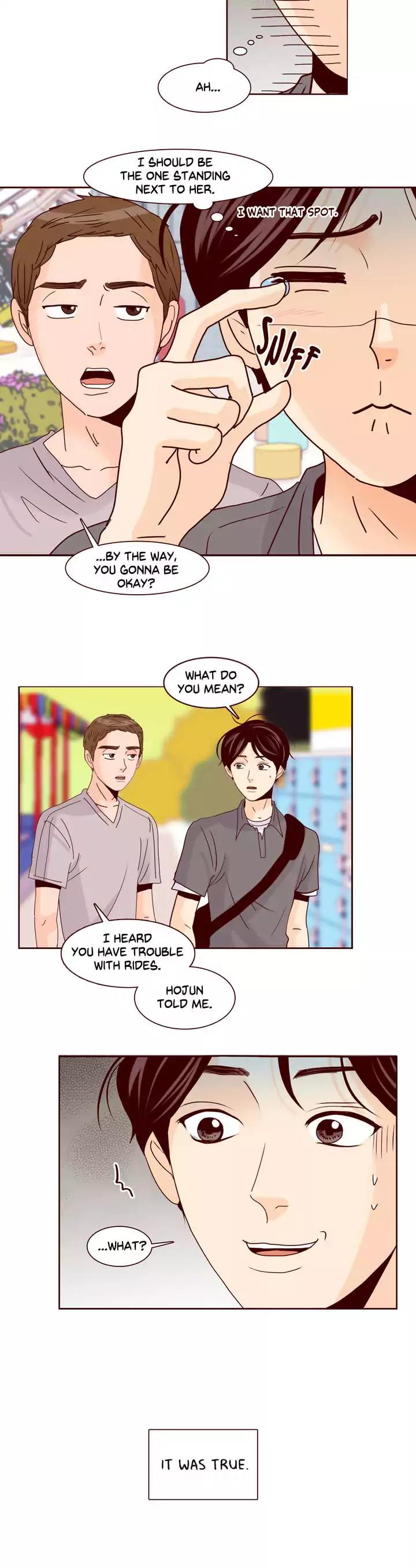 Secret Crush Chapter 69 page 5 - Chapter 69