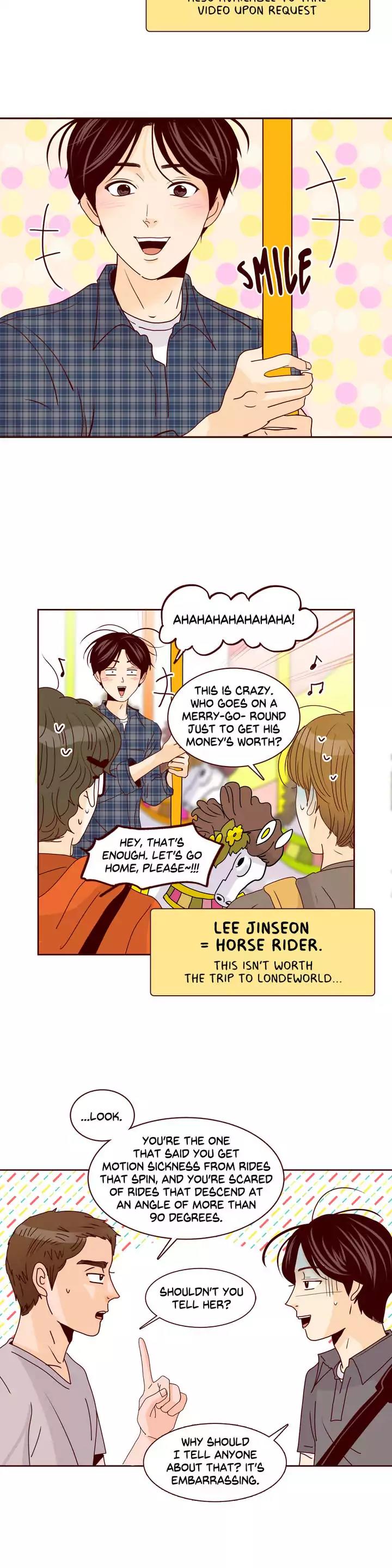 Secret Crush Chapter 69 page 7 - Chapter 69