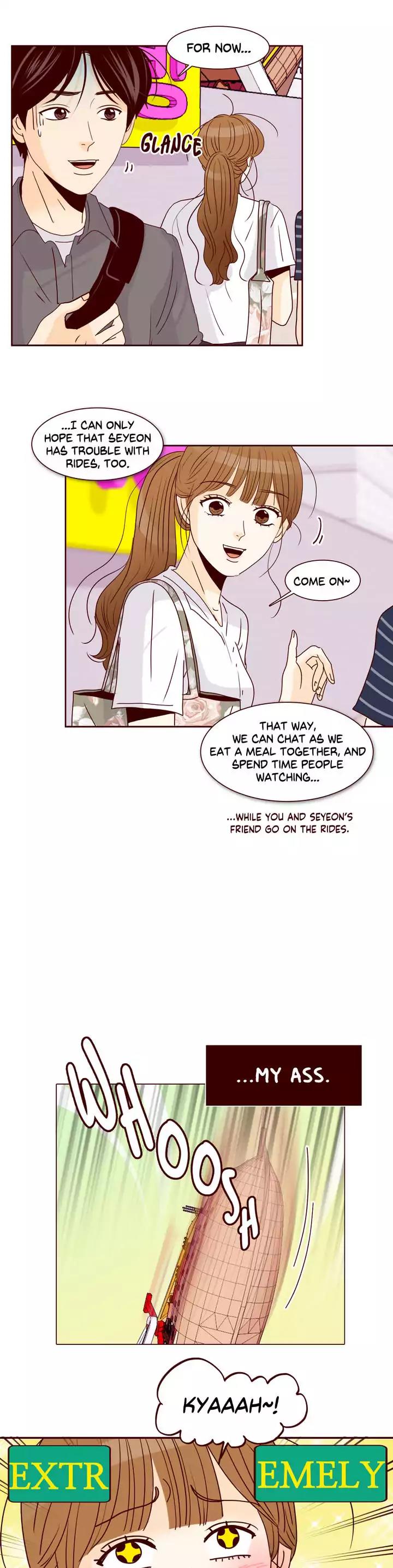 Secret Crush Chapter 69 page 8 - Chapter 69