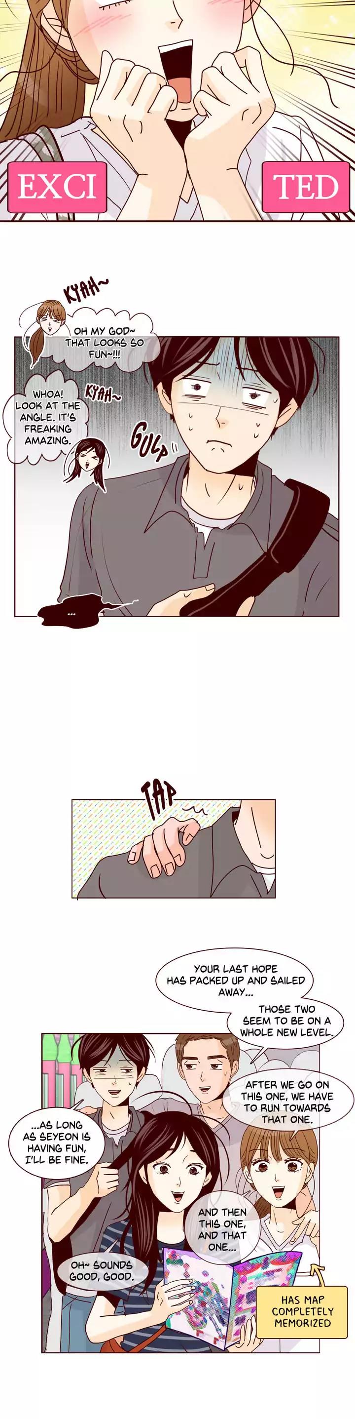 Secret Crush Chapter 69 page 9 - Chapter 69