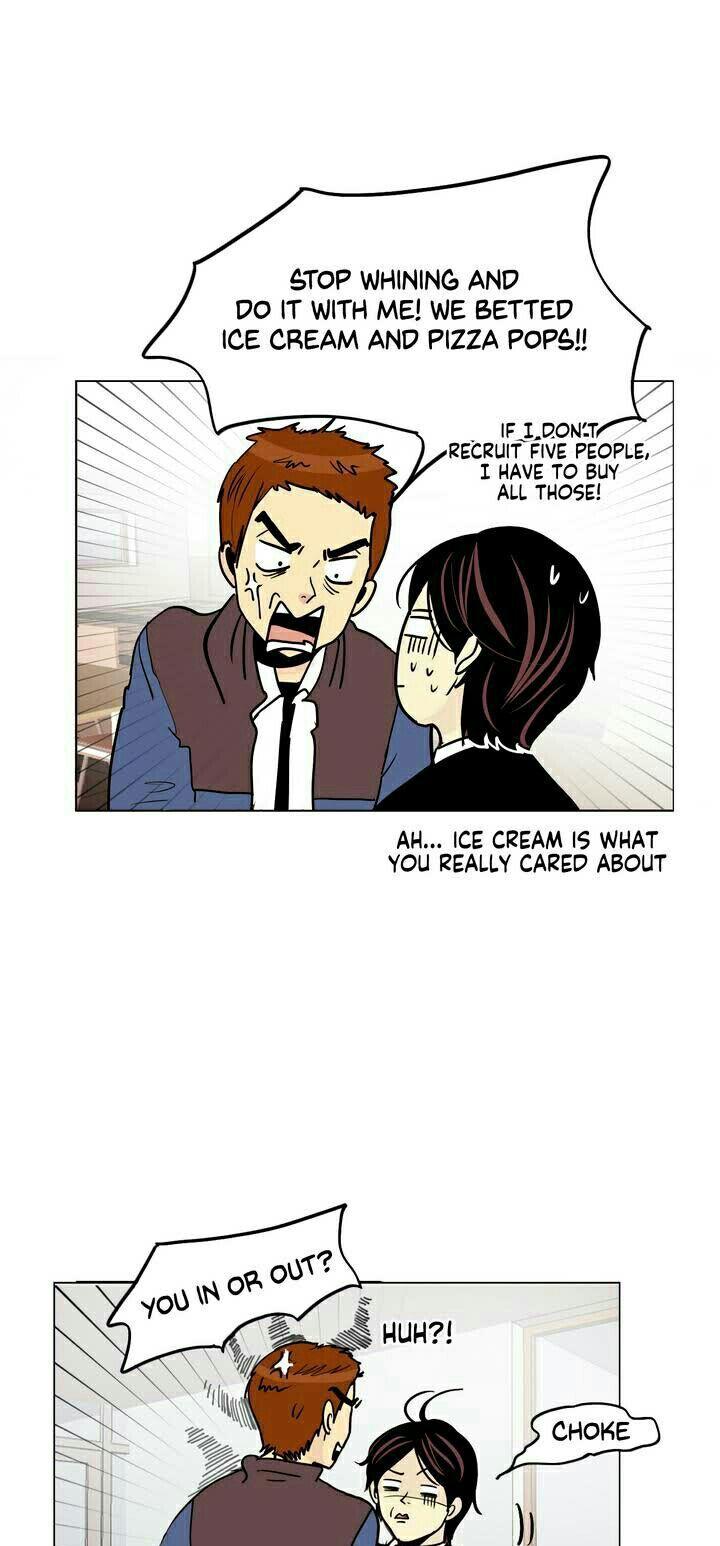 Secret Crush Chapter 7 page 1 - Chapter 7