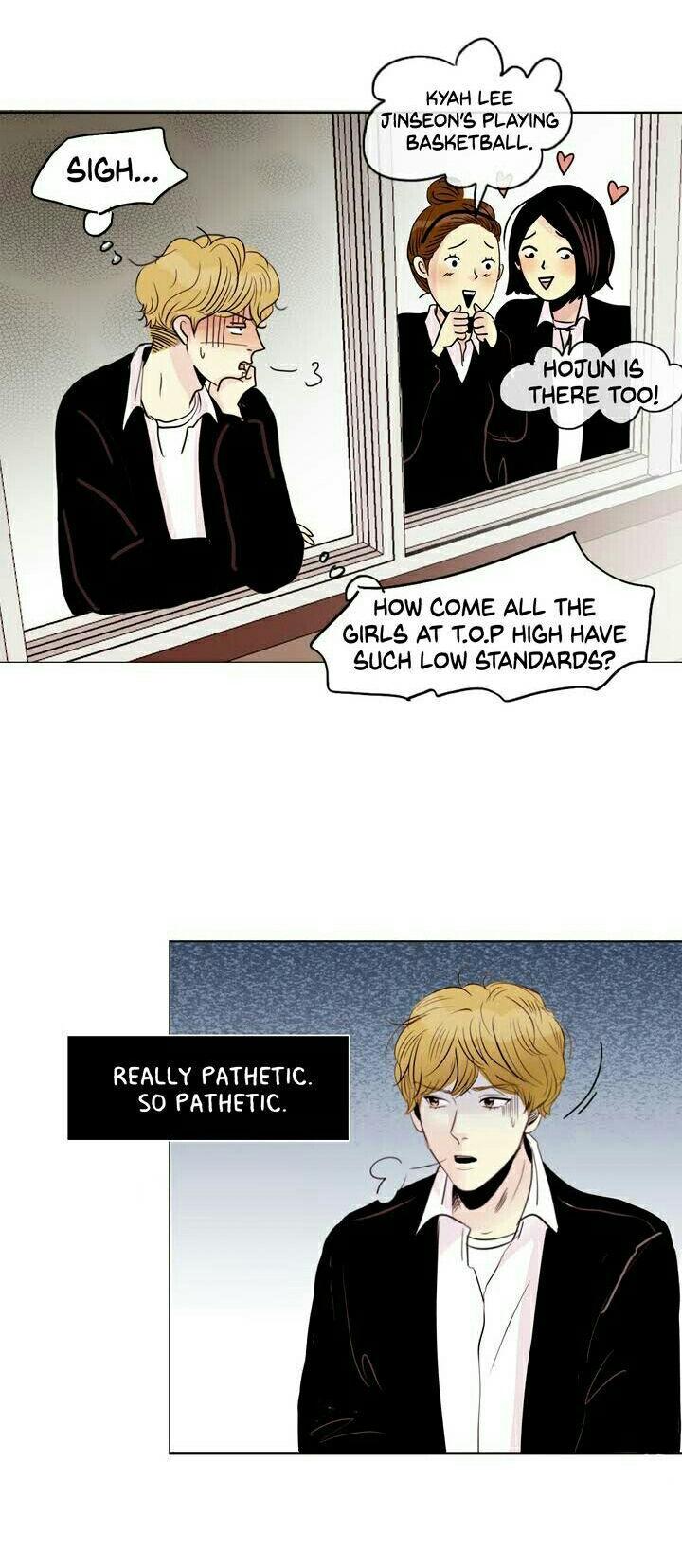 Secret Crush Chapter 7 page 12 - Chapter 7