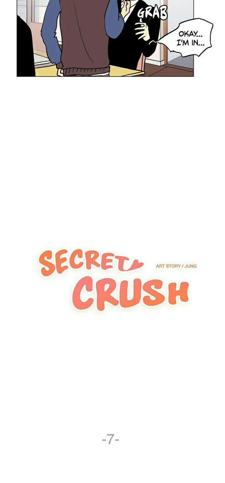 Secret Crush Chapter 7 page 2 - Chapter 7