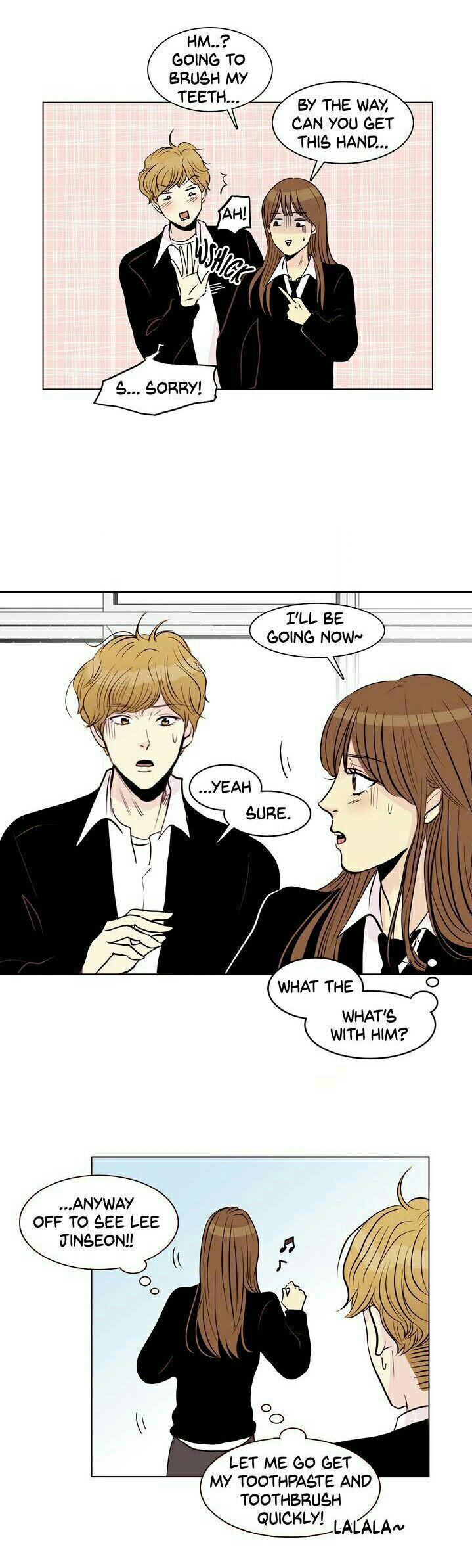 Secret Crush Chapter 7 page 22 - Chapter 7