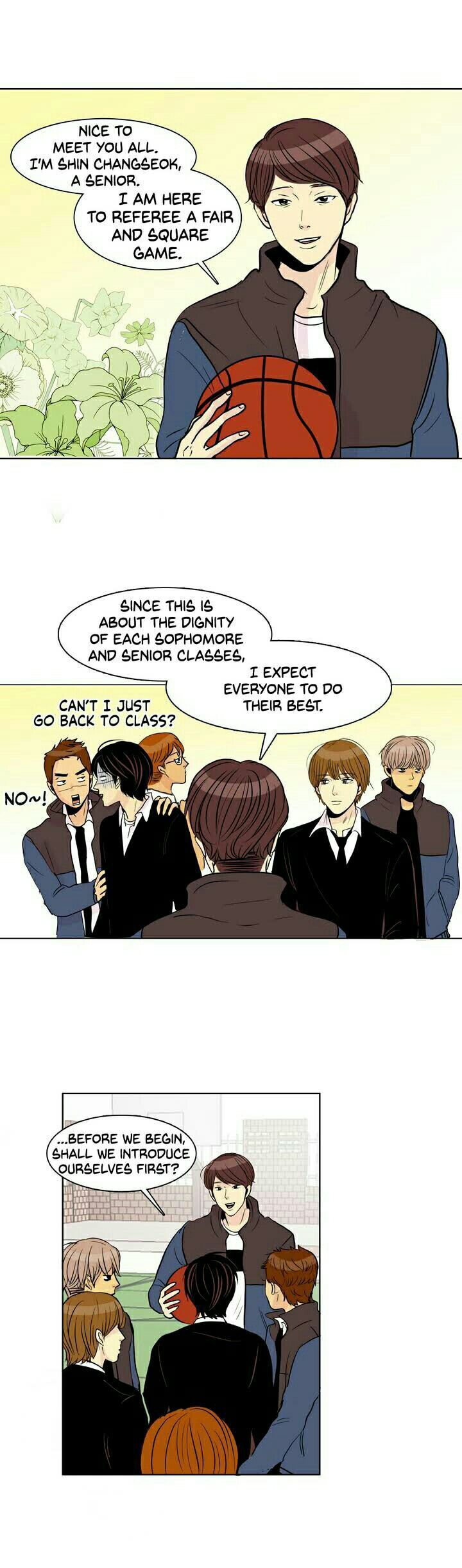 Secret Crush Chapter 7 page 4 - Chapter 7