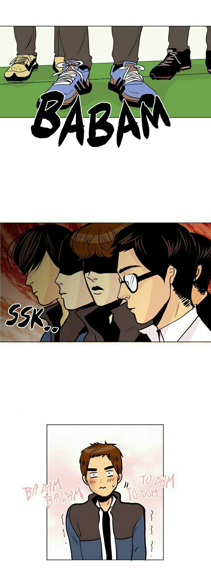 Secret Crush Chapter 7 page 5 - Chapter 7