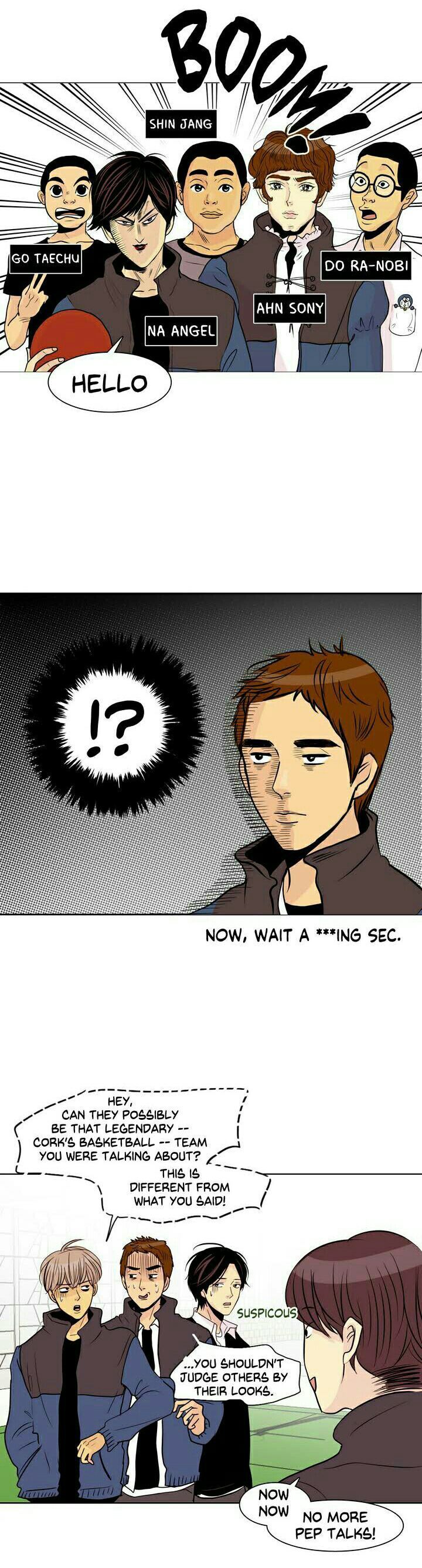 Secret Crush Chapter 7 page 6 - Chapter 7