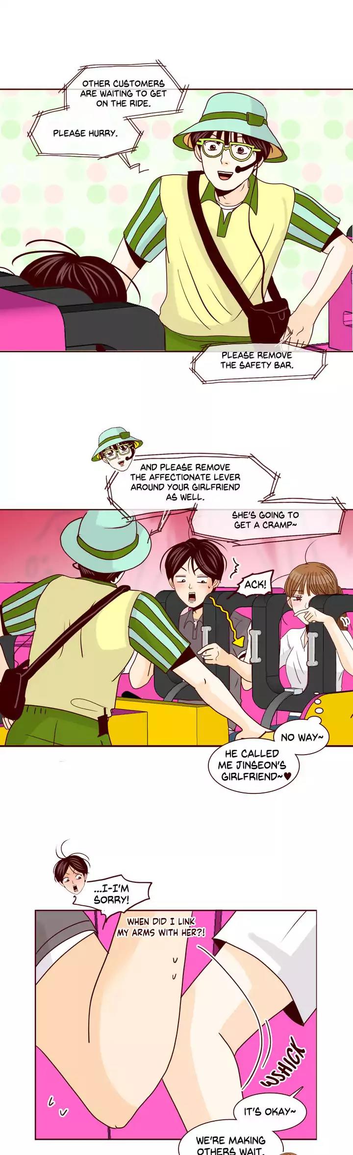 Secret Crush Chapter 70 page 13 - Chapter 70