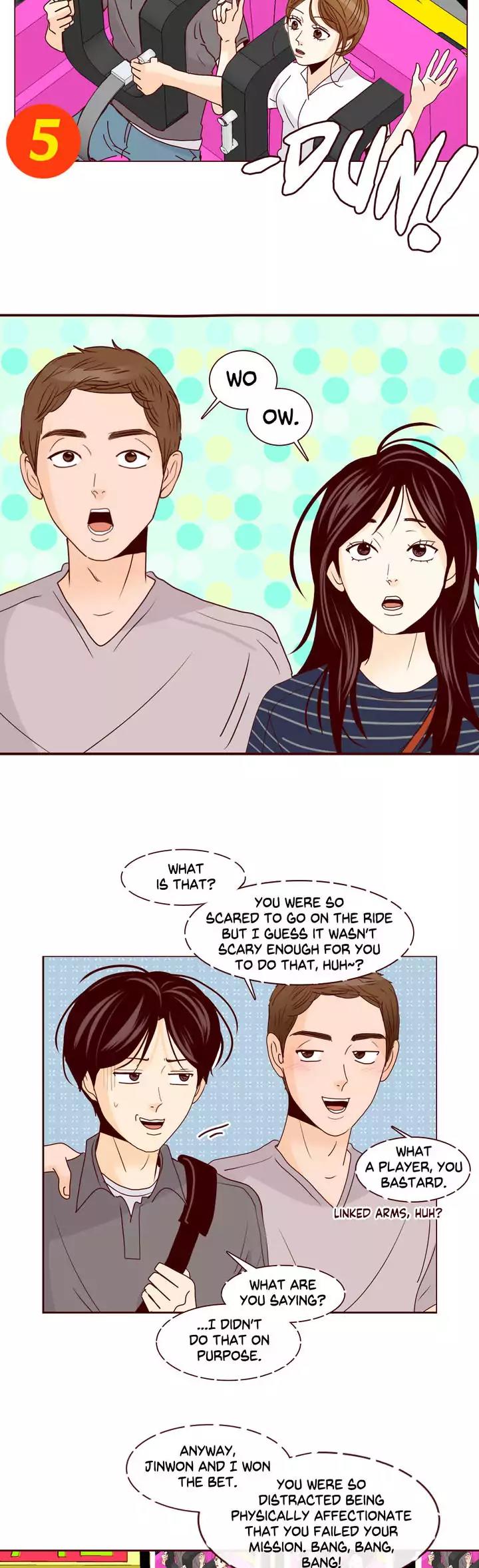 Secret Crush Chapter 70 page 16 - Chapter 70