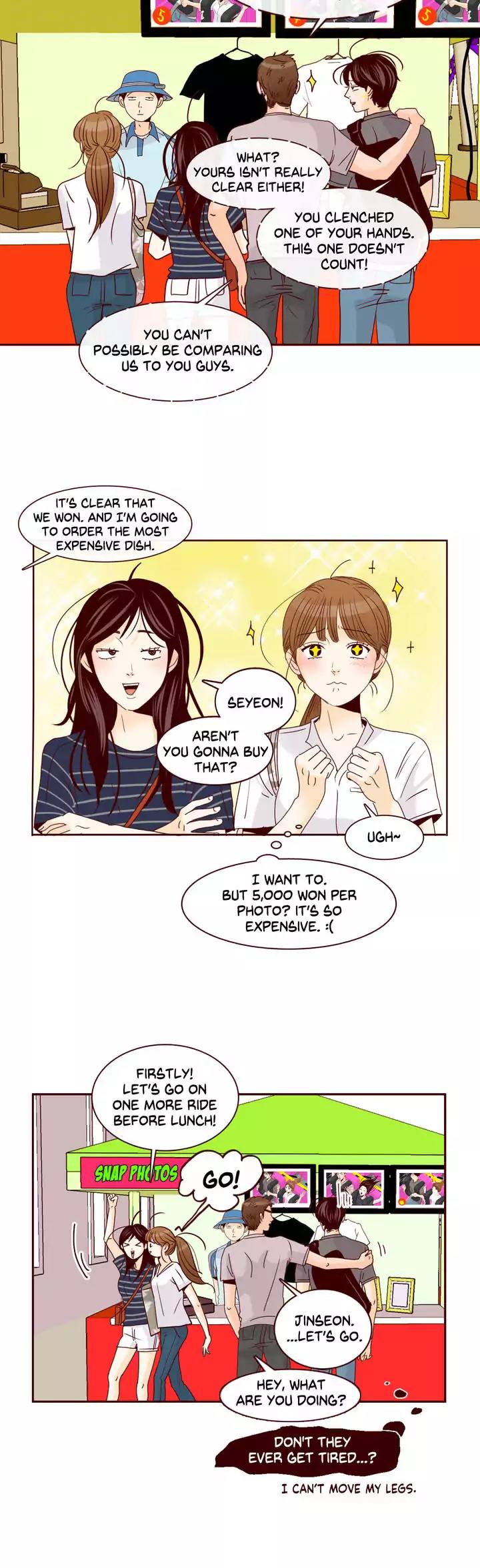 Secret Crush Chapter 70 page 17 - Chapter 70