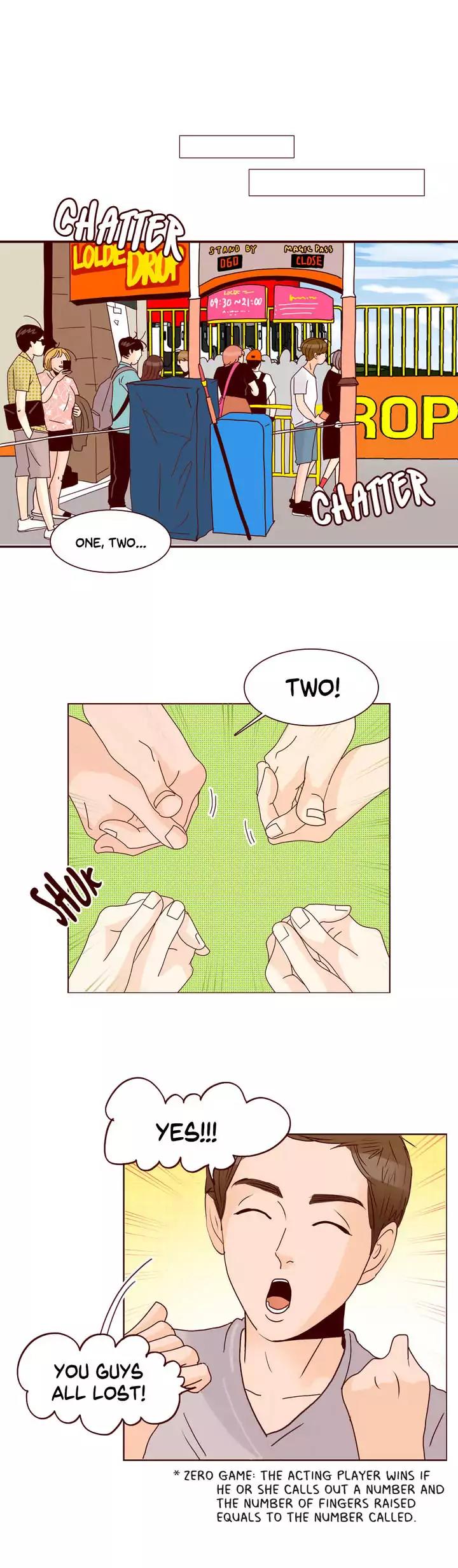 Secret Crush Chapter 70 page 18 - Chapter 70
