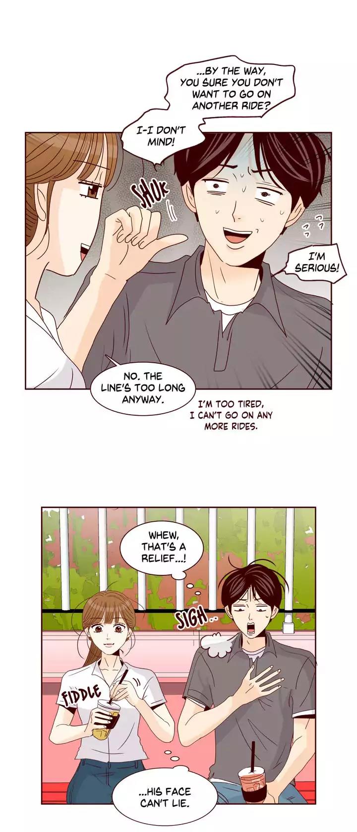 Secret Crush Chapter 71 page 10 - Chapter 71
