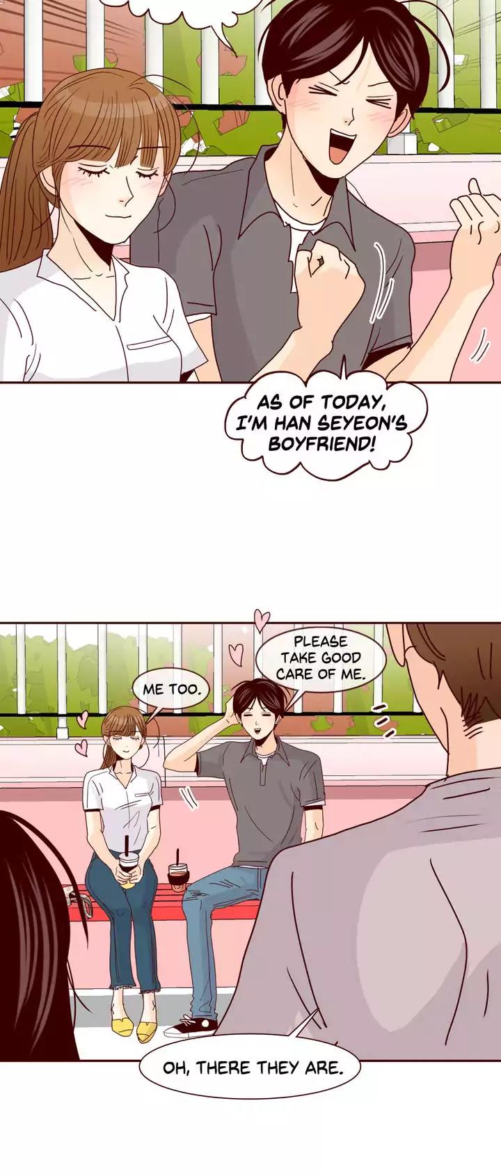 Secret Crush Chapter 71 page 33 - Chapter 71