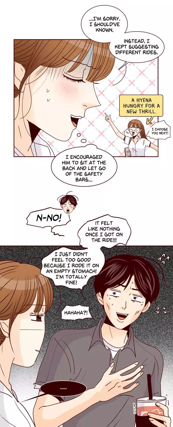 Secret Crush Chapter 71 page 6 - Chapter 71