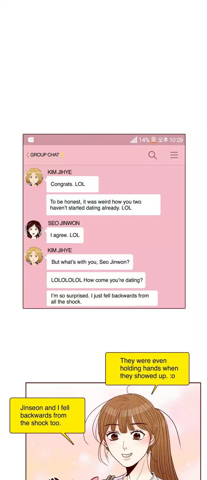 Secret Crush Chapter 72 page 1 - Chapter 72