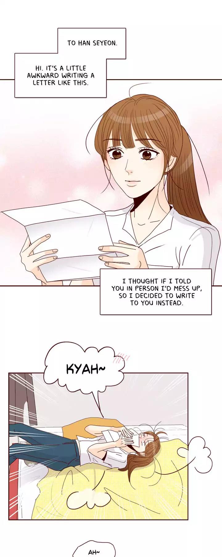 Secret Crush Chapter 72 page 17 - Chapter 72