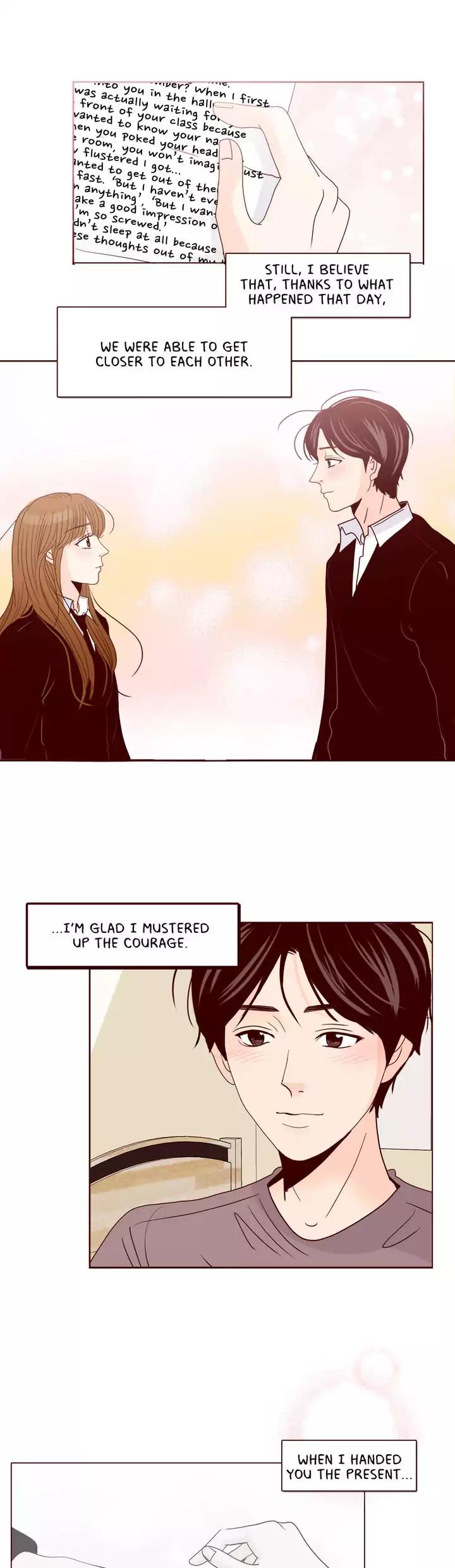 Secret Crush Chapter 72 page 24 - Chapter 72