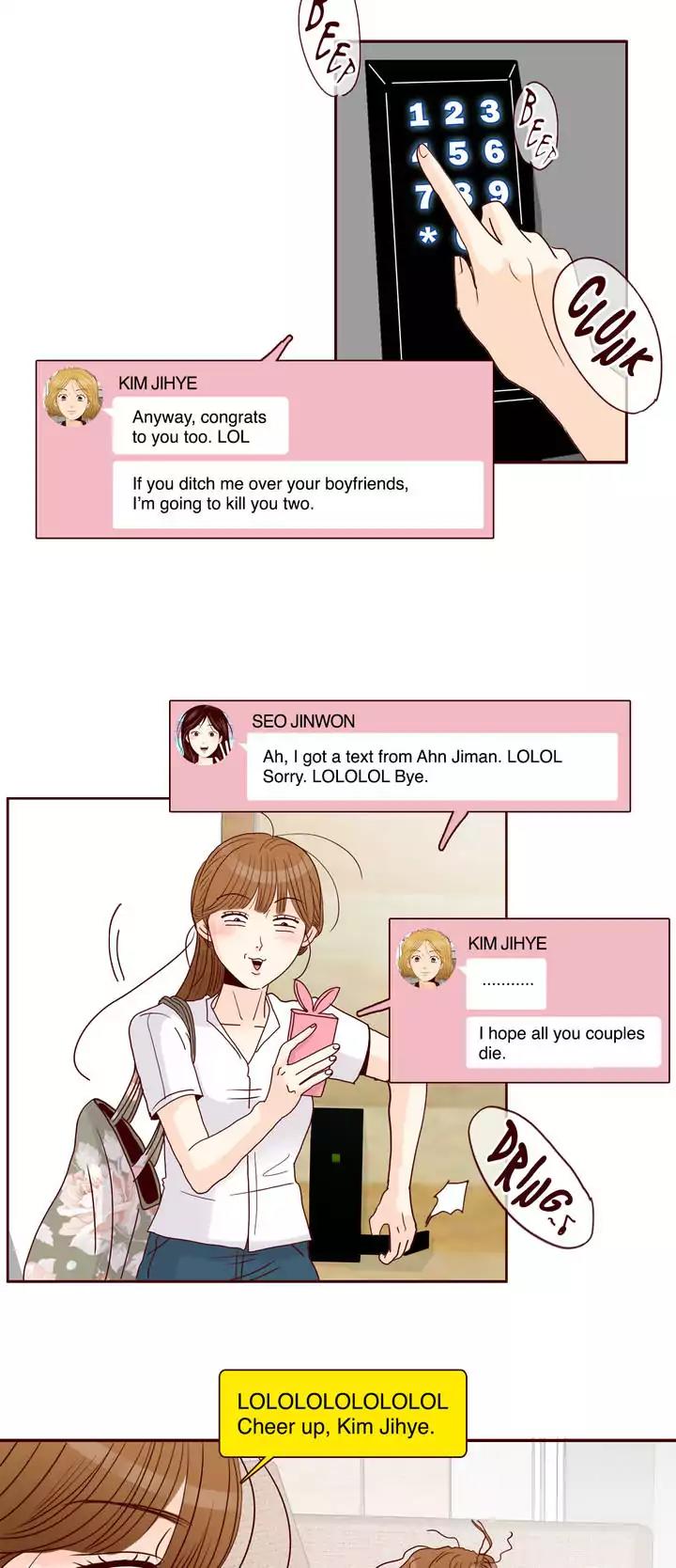 Secret Crush Chapter 72 page 3 - Chapter 72