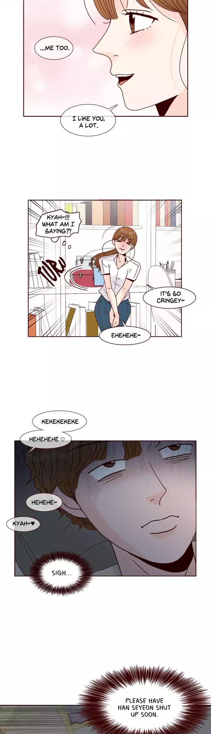 Secret Crush Chapter 72 page 30 - Chapter 72