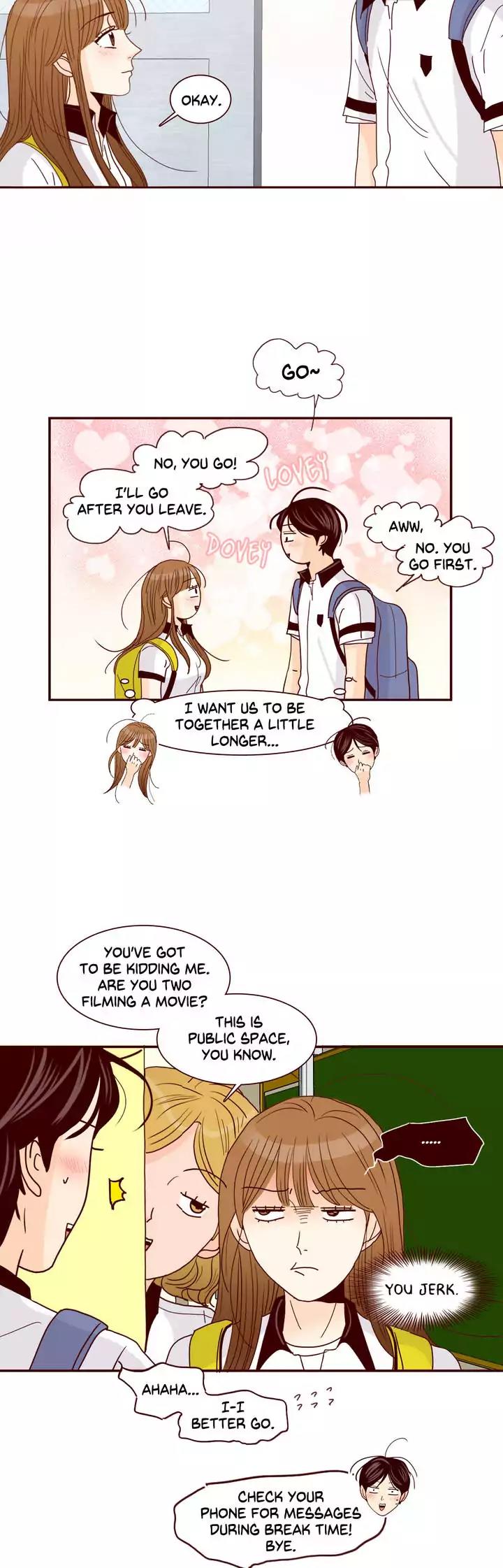 Secret Crush Chapter 73 page 25 - Chapter 73