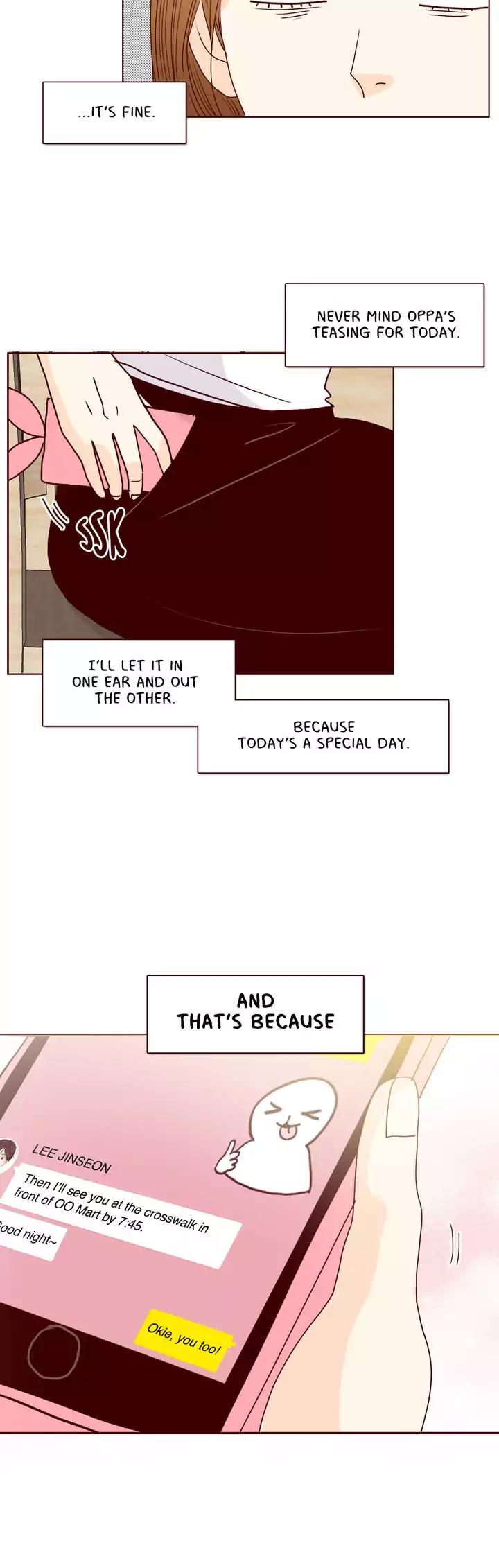 Secret Crush Chapter 73 page 6 - Chapter 73