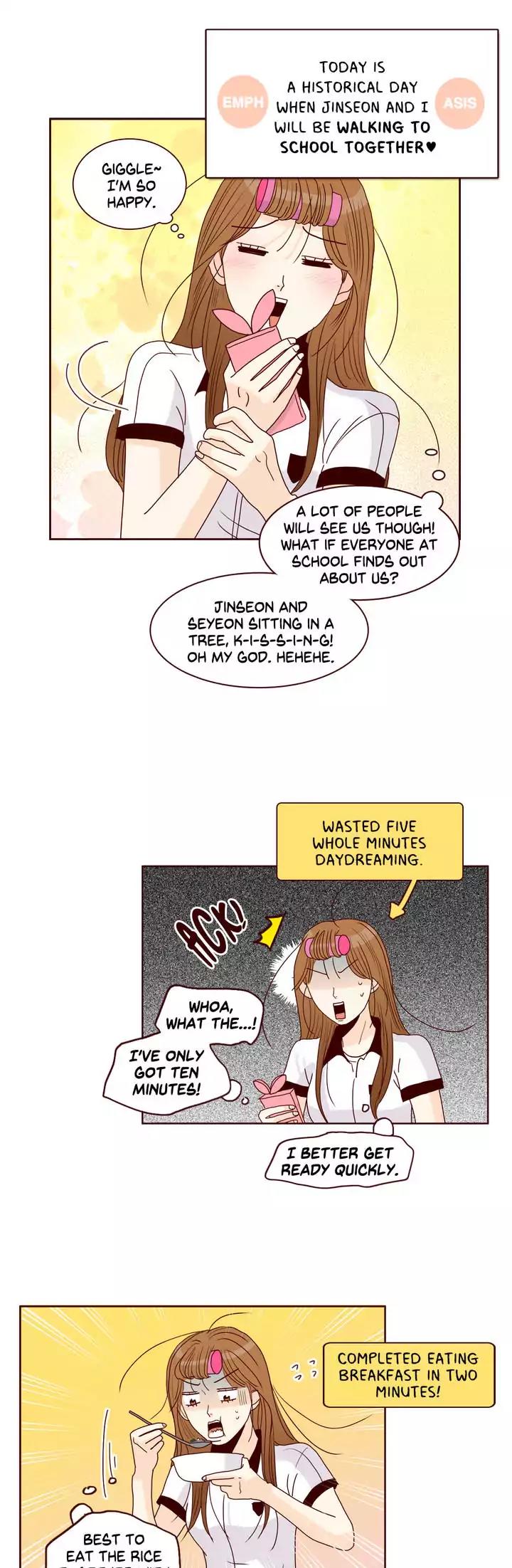 Secret Crush Chapter 73 page 7 - Chapter 73
