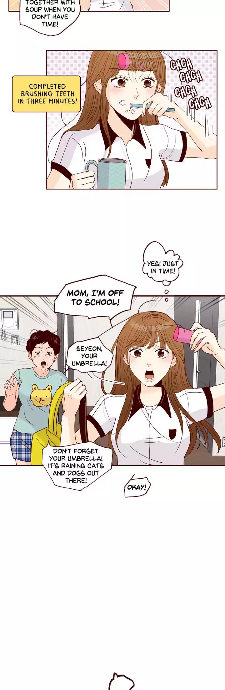 Secret Crush Chapter 73 page 8 - Chapter 73