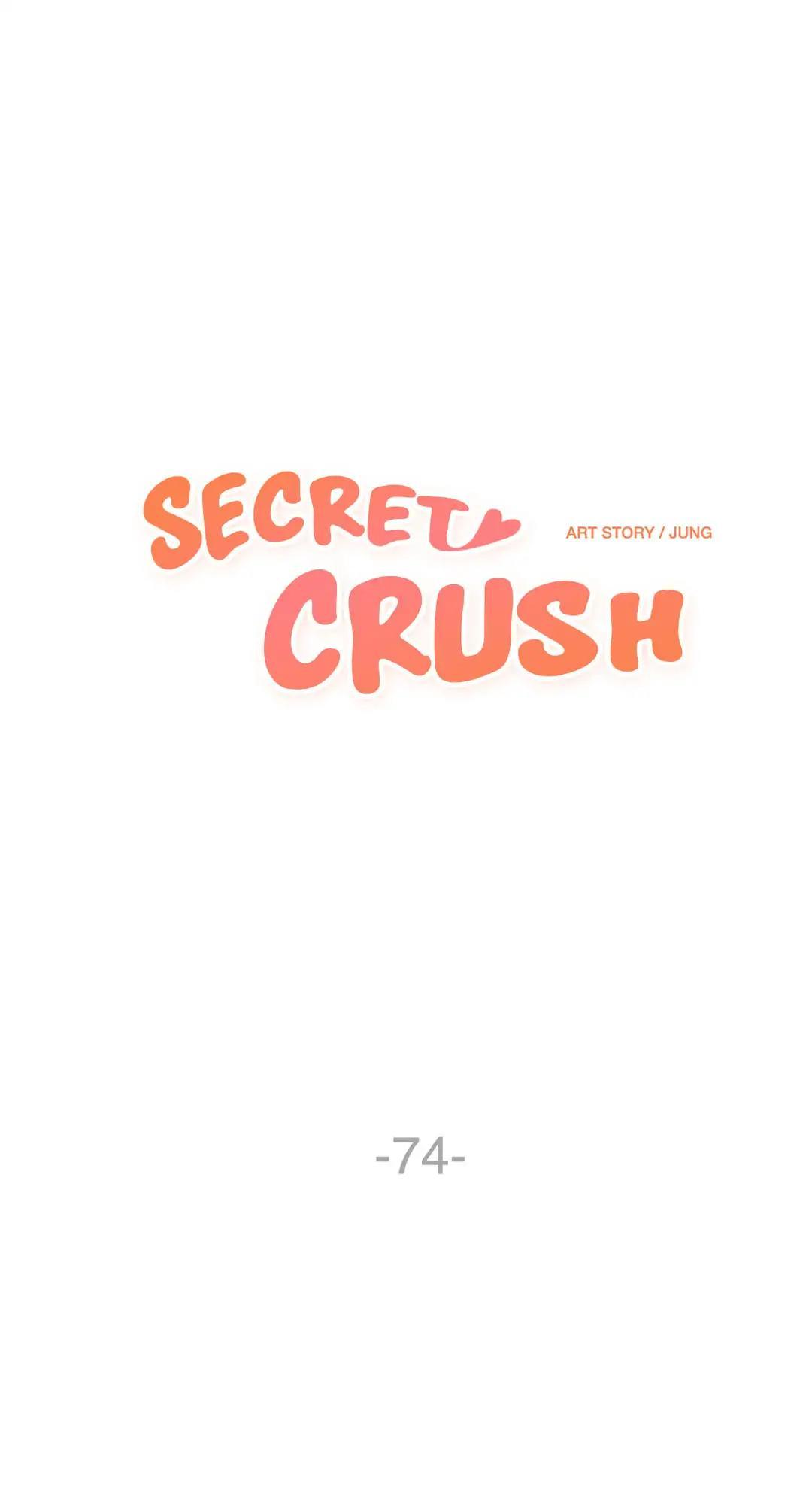 Secret Crush Chapter 74 page 1 - Chapter 74