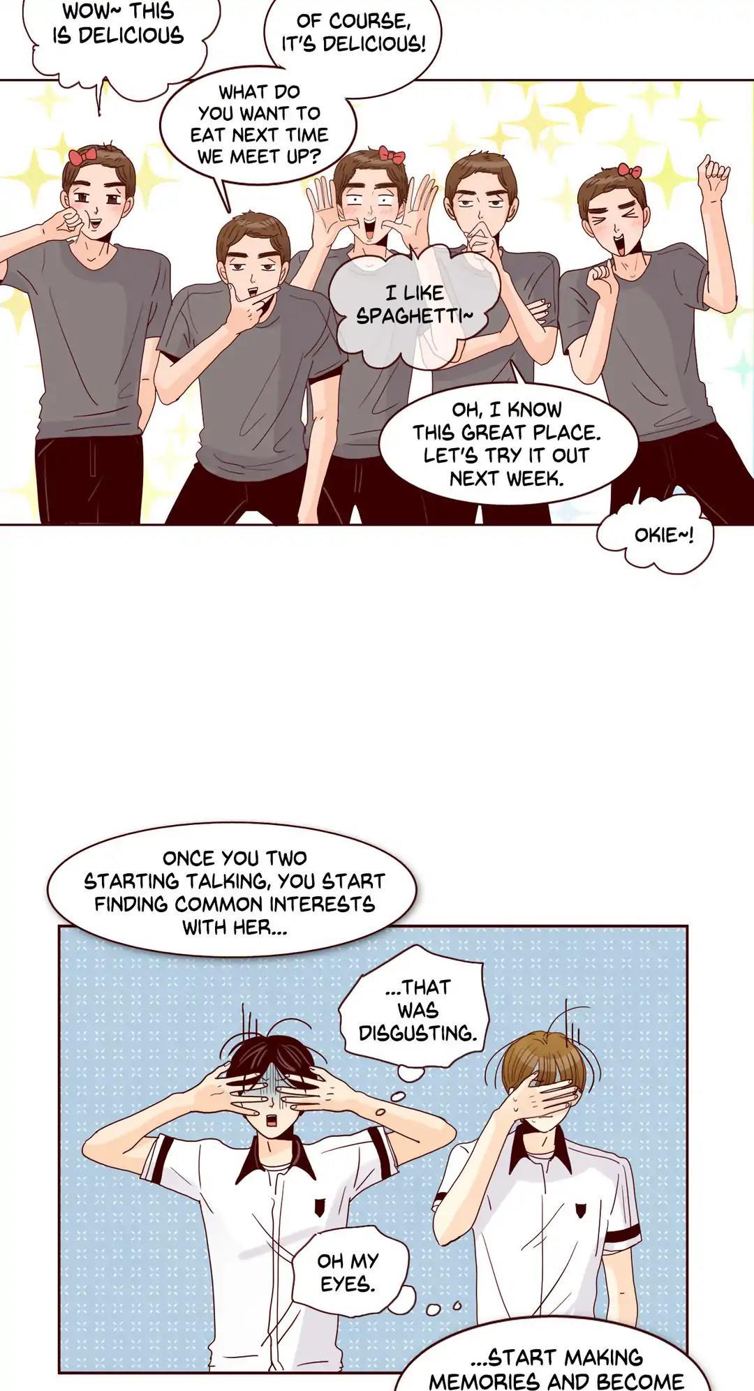 Secret Crush Chapter 74 page 11 - Chapter 74