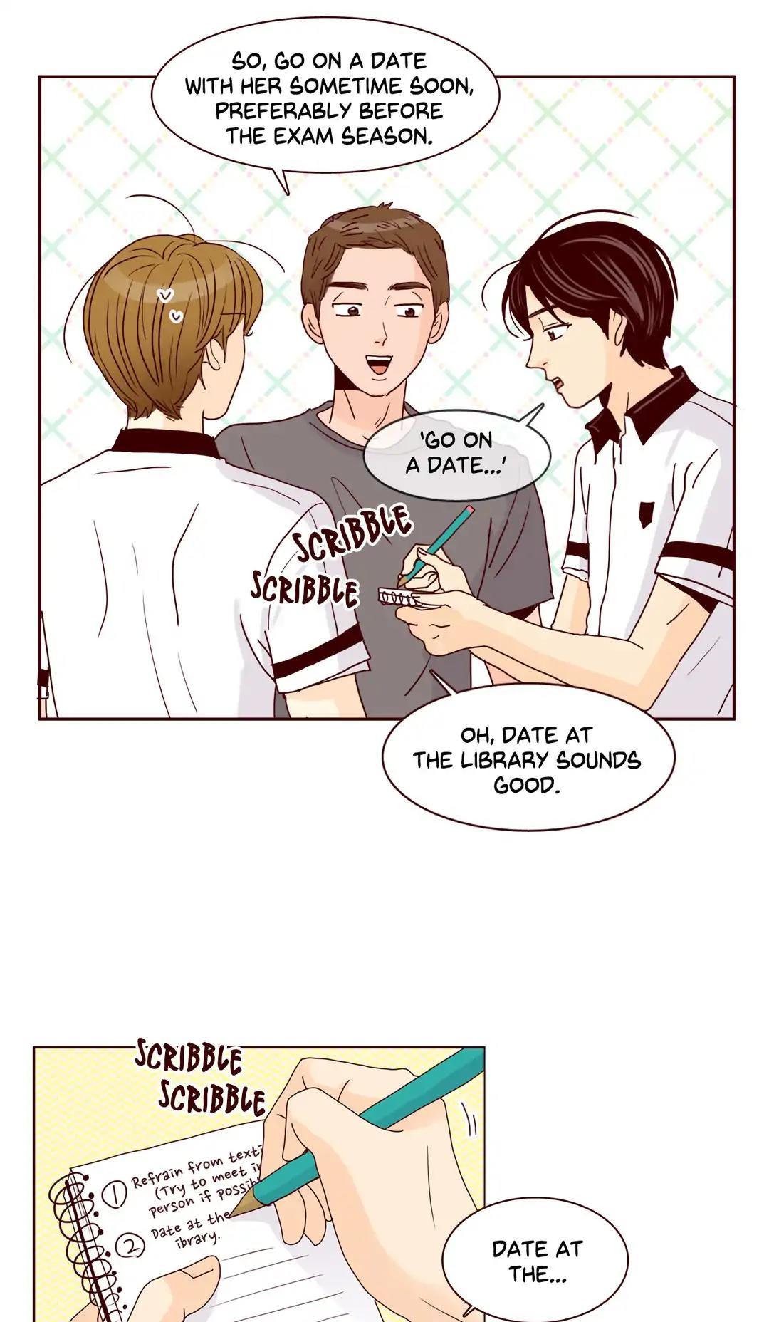Secret Crush Chapter 74 page 13 - Chapter 74